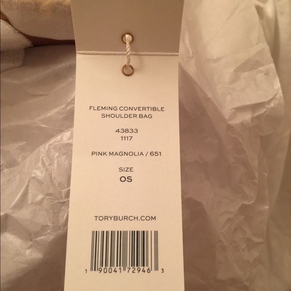 * Authentic Tory Burch Fleming Shoulder Bag * - Picture 7 of 8